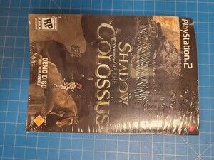 Shadow Colossus PS2 Playstation 2 Demo Disc Not For Resale Sony Promo NFR